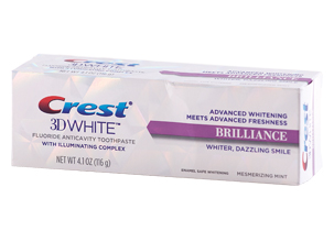 Зубная паста 3D White Brilliance c эффектом отбеливания