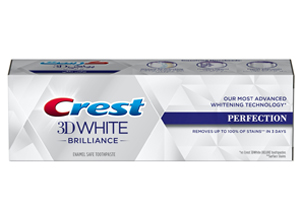 Зубная паста 3D White Brilliance c эффектом отбеливания