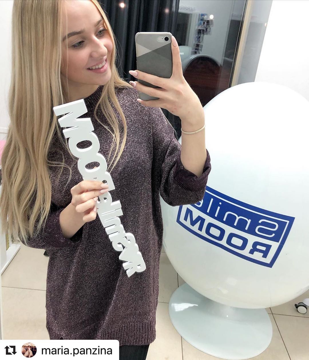 Отзыв на отбеливание зубов от @maria.panzina 30 декабря 2019 отзыв на отбеливание зубов от @maria.panzina