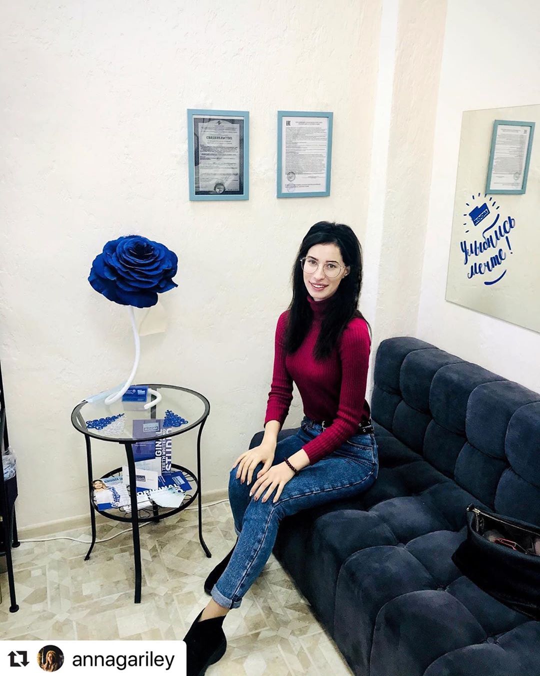 Отзыв на отбеливание зубов от @annagariley 16 января 2020 отзыв на отбеливание зубов от @annagariley