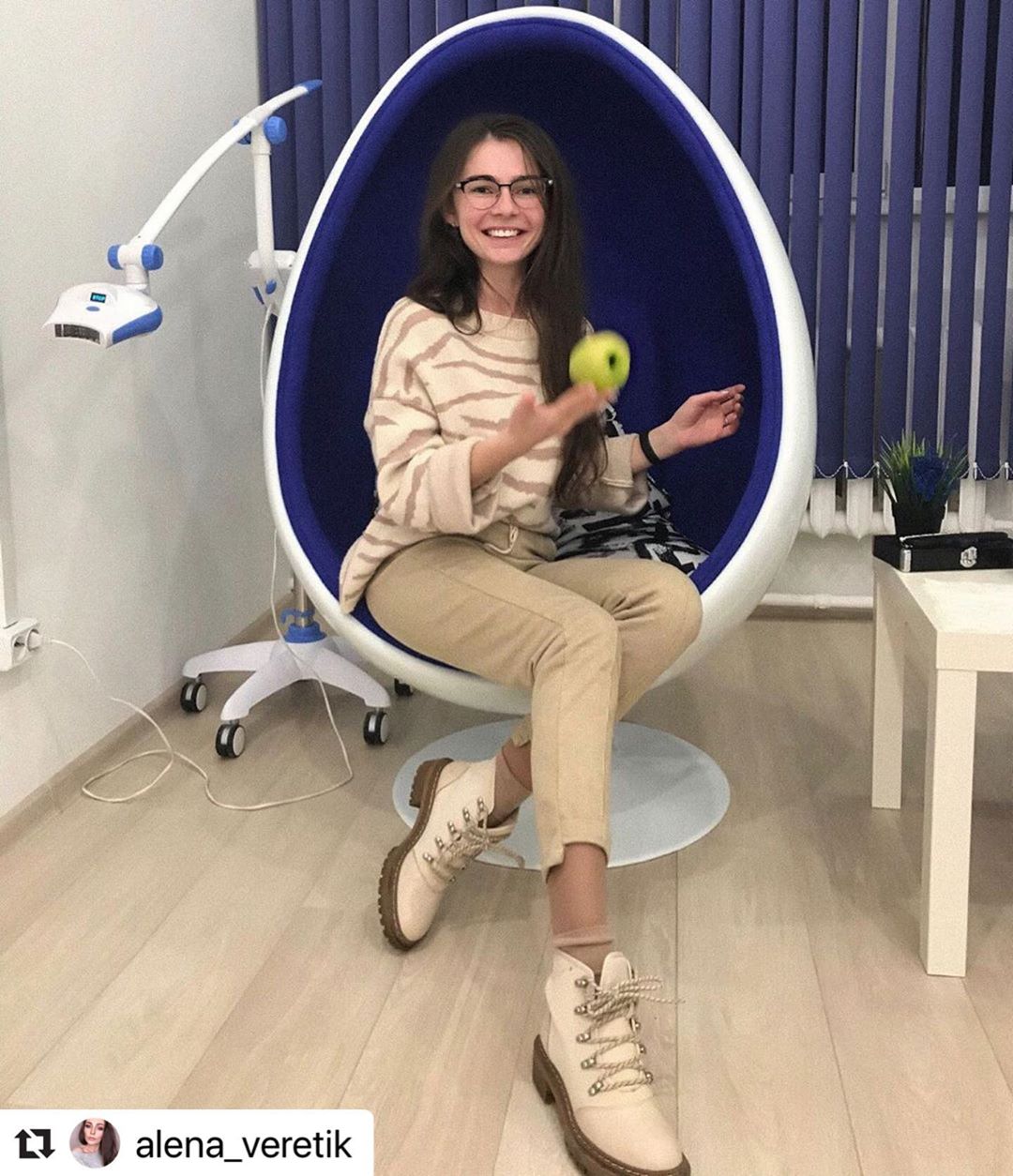 Отзыв на отбеливание зубов от @alena_veretik 22 января 2020 отзыв на отбеливание зубов от @alena_veretik