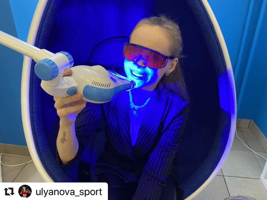 Отзыв на отбеливание зубов от @ulyanova_sport 29 февраля 2020 отзыв на отбеливание зубов от @ulyanova_sport