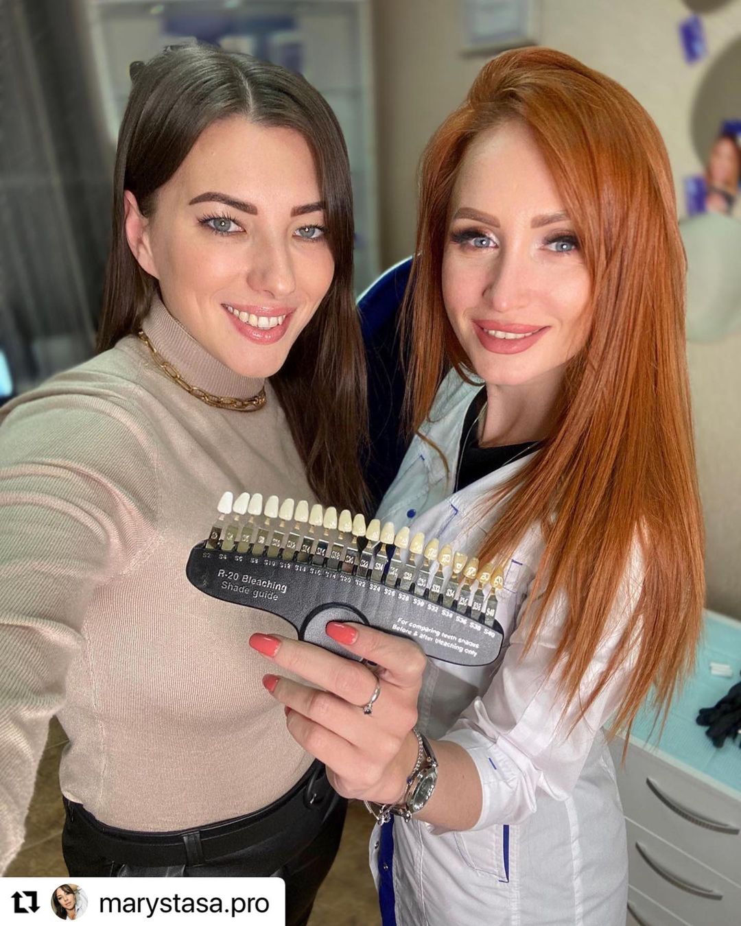 Отзыв на отбеливание зубов от @marystasa.pro 7 декабря 2020 отзыв на отбеливание зубов от @marystasa.pro