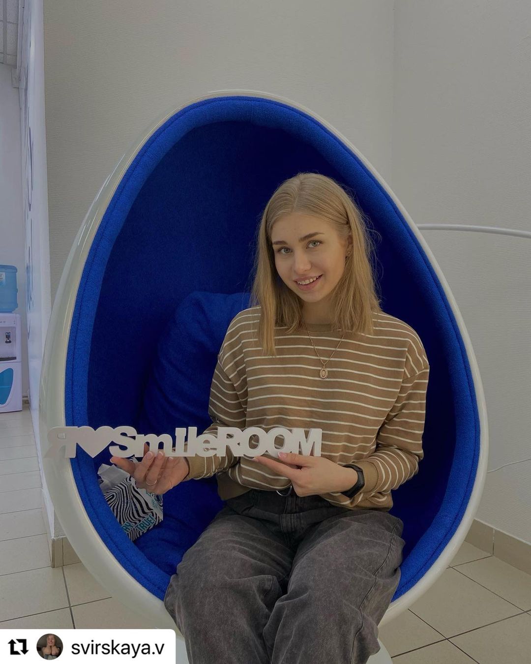Отзыв на отбеливание зубов от @svirskaya.v 16 февраля 2021 отзыв на отбеливание зубов от @svirskaya.v