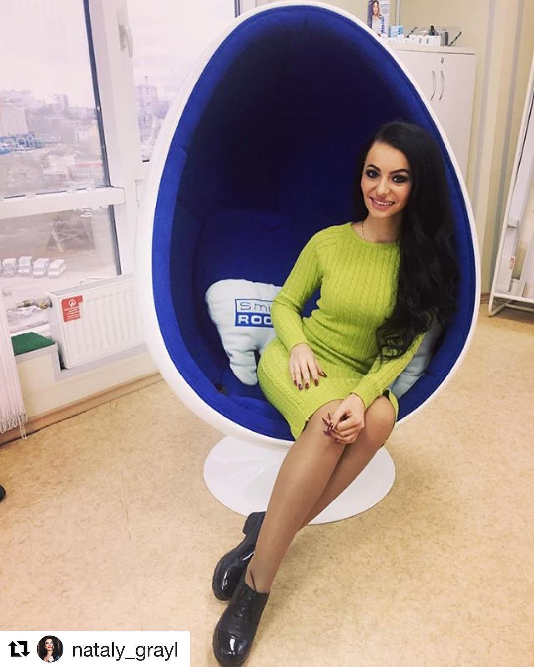 Отзыв на отбеливание зубов от @nataly_grayl 10 ноября 2017 отзыв на отбеливание зубов от @nataly_grayl
