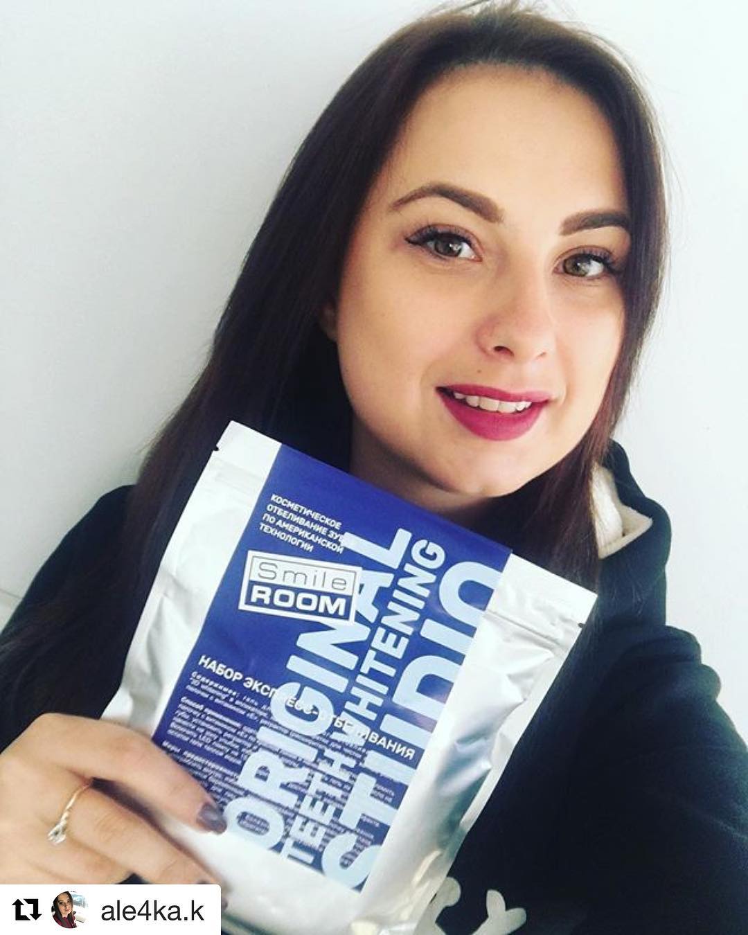 Отзыв на отбеливание зубов от @ale4ka.k 16 ноября 2017 отзыв на отбеливание зубов от @ale4ka.k