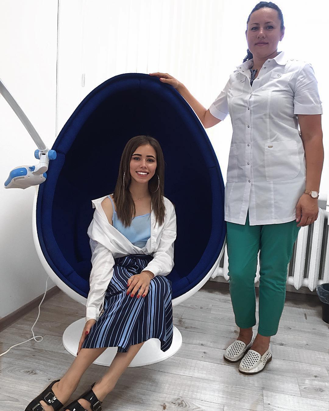 31 июля 2018 отзыв на отбеливание зубов от @nnassie