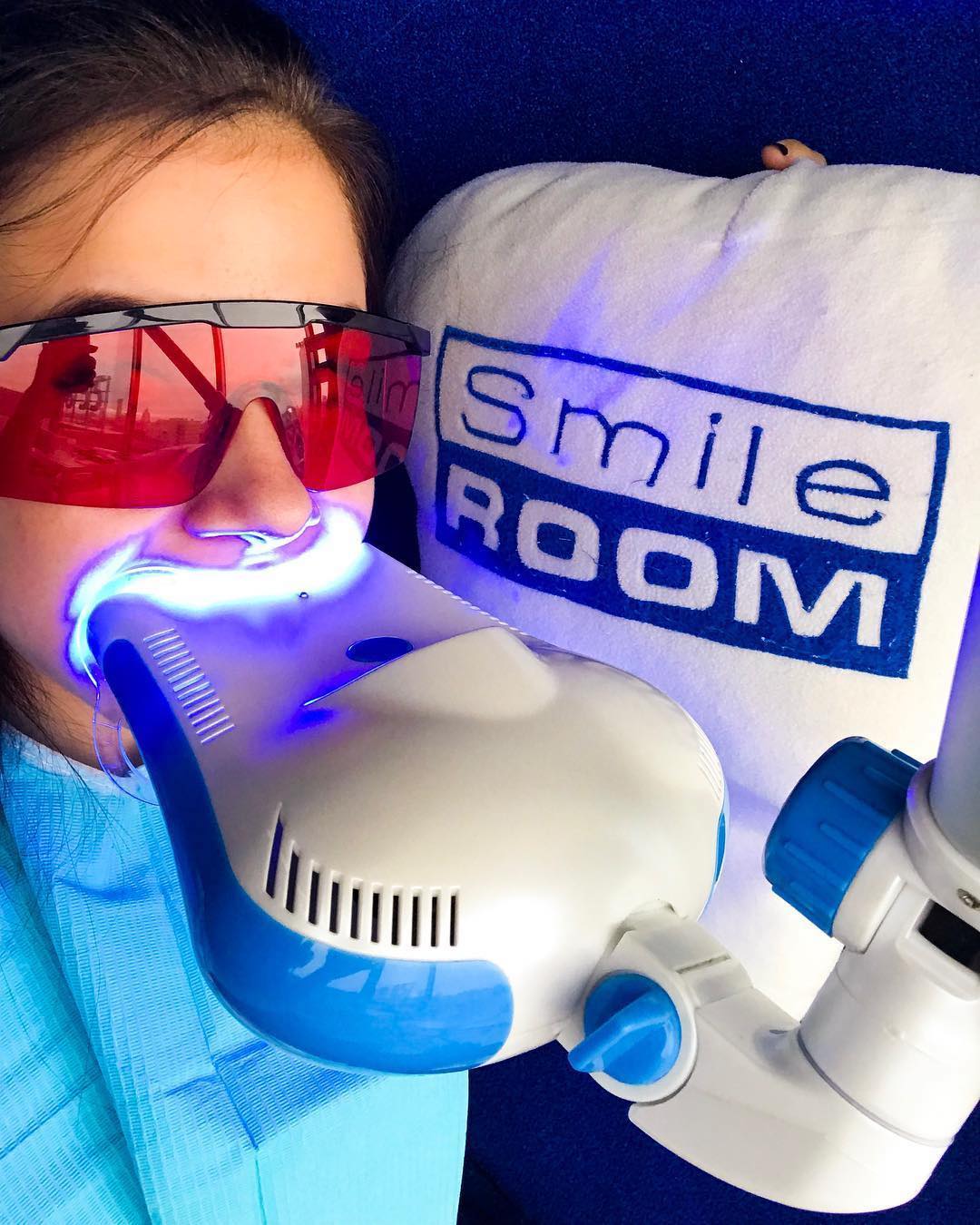 31 июля 2018 отзыв на отбеливание зубов от @senora_lina