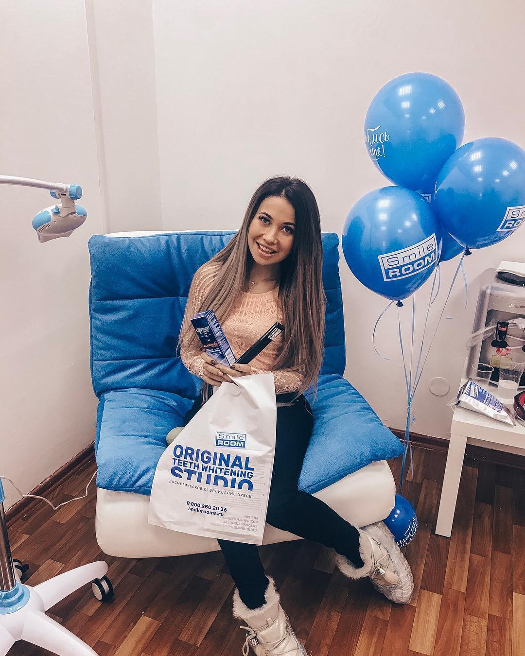 Отзыв на отбеливание зубов от @alena_paphia35 22 декабря 2018 отзыв на отбеливание зубов от @alena_paphia35