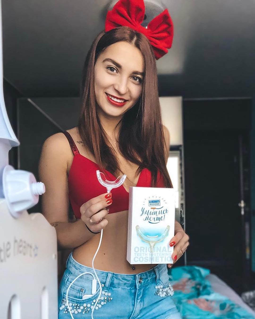 24 марта 2019 отзыв на отбеливание зубов от @babavkrasnom