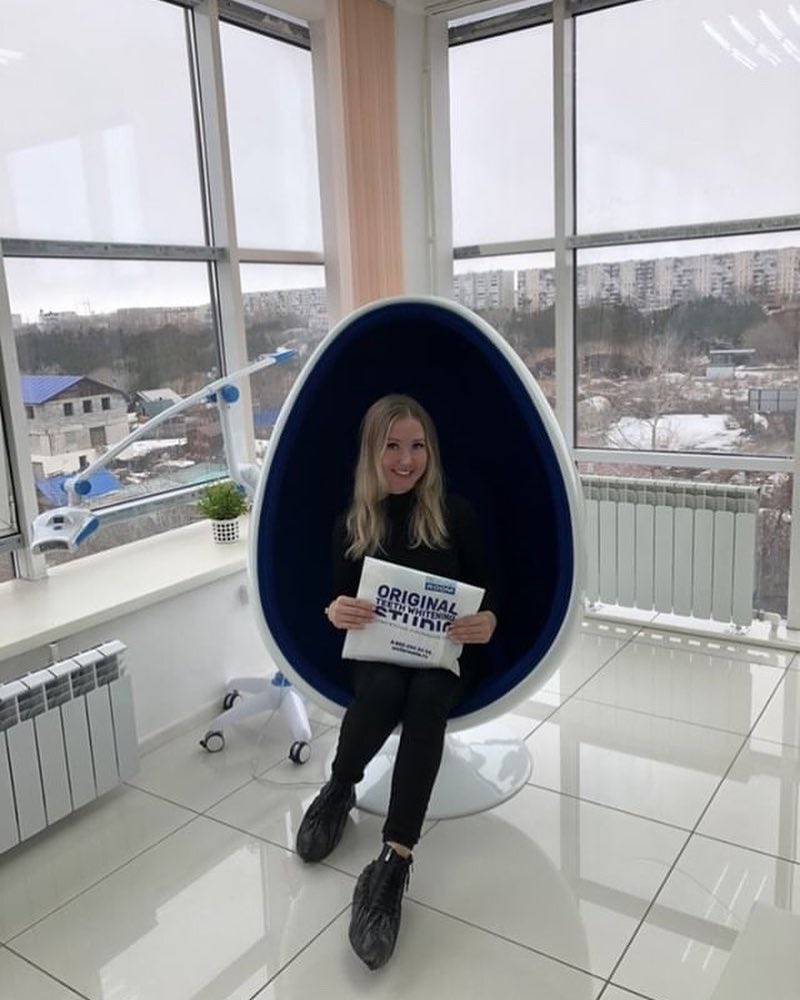 7 апреля 2019 отзыв на отбеливание зубов от @olga_mexx
