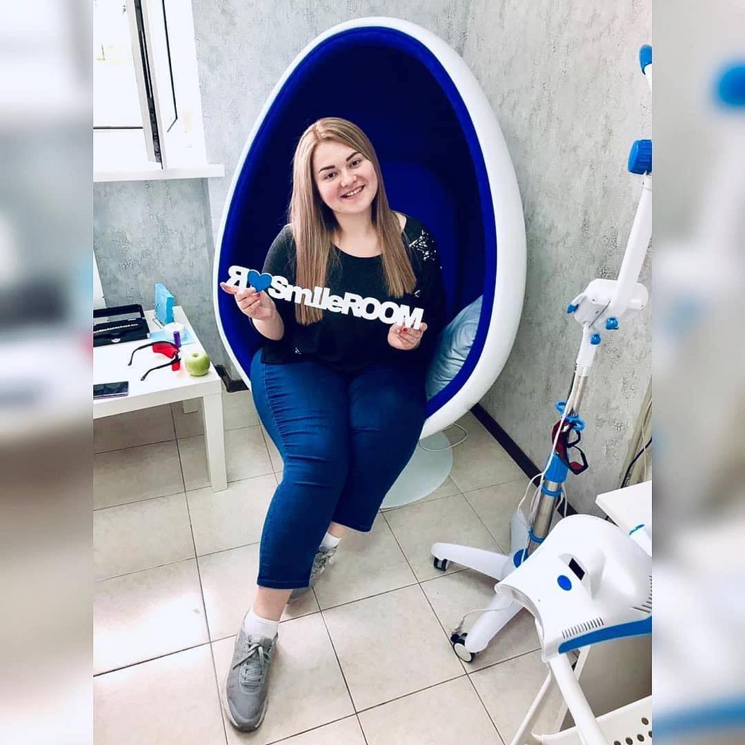 10 апреля 2019 отзыв на отбеливание зубов от @ksusha_howard