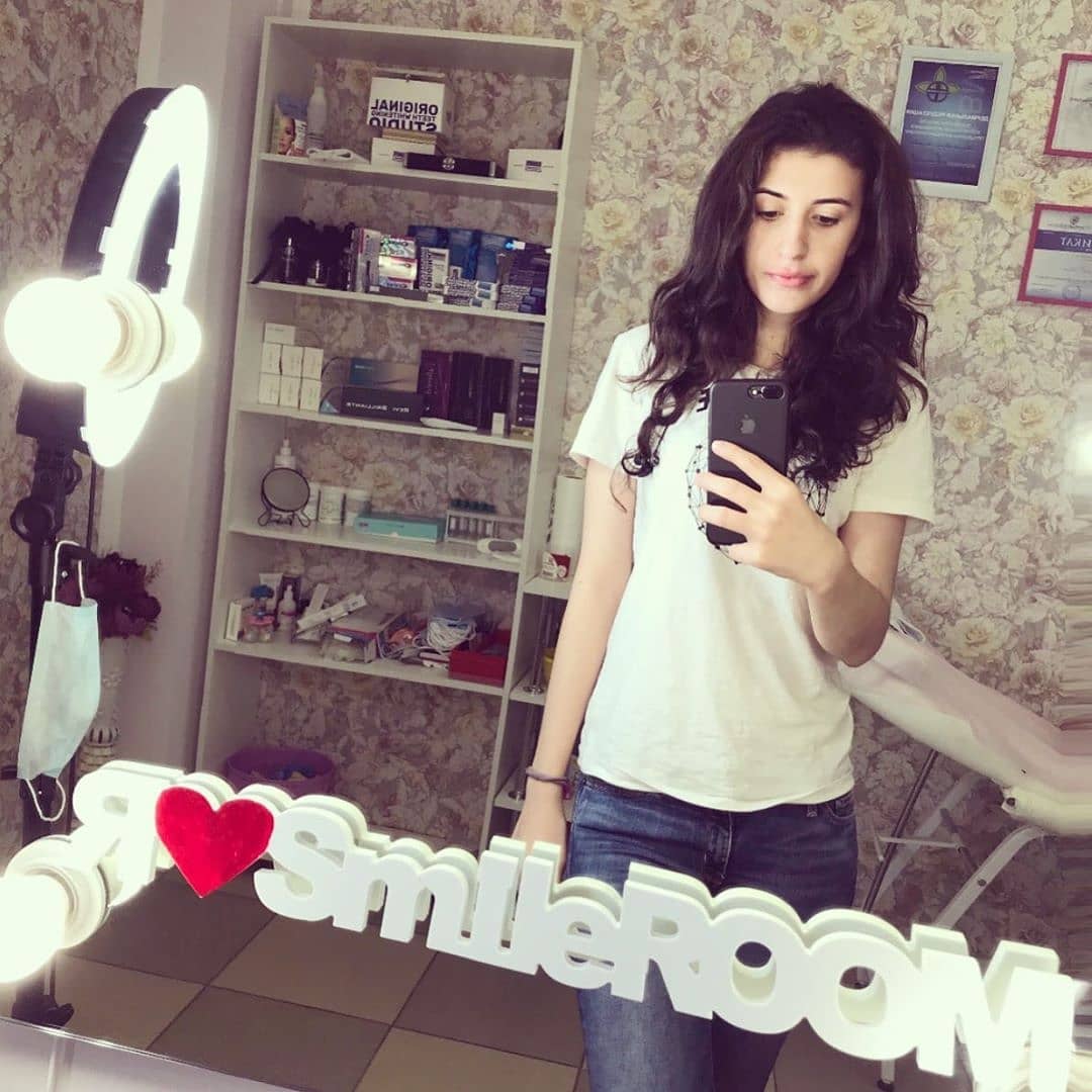 25 августа 2019 отзыв на отбеливание зубов от @dana.khok