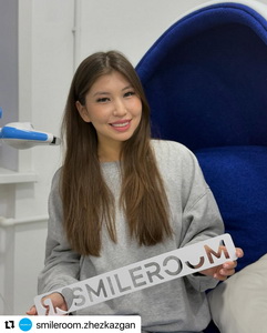 Отзыв на отбеливание зубов от @smileroom.zhezkazgan 17 января 2025 отзыв на отбеливание зубов от @smileroom.zhezkazgan