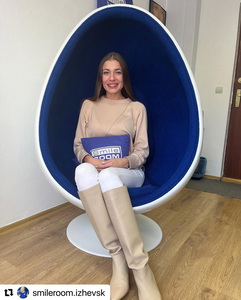 25 марта 2025 отзыв на отбеливание зубов от @smileroom.izhevsk