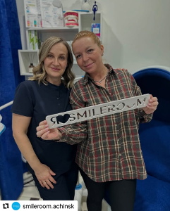 28 апреля 2025 отзыв на отбеливание зубов от @smileroom.achinsk