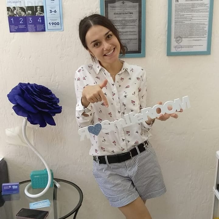 Отзыв на отбеливание зубов от @ann.klimina 23 сентября 2019 отзыв на отбеливание зубов от @ann.klimina