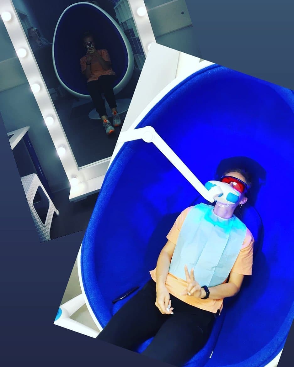 8 сентября 2019 отзыв на отбеливание зубов от @evstigneeva_nails