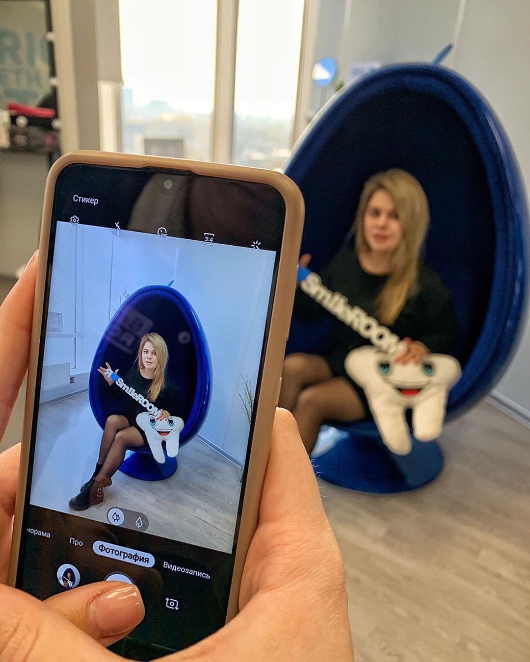 24 октября 2019 отзыв на отбеливание зубов от @hasyanova_mom